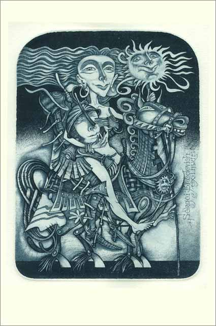 The Horsewoman With The Head