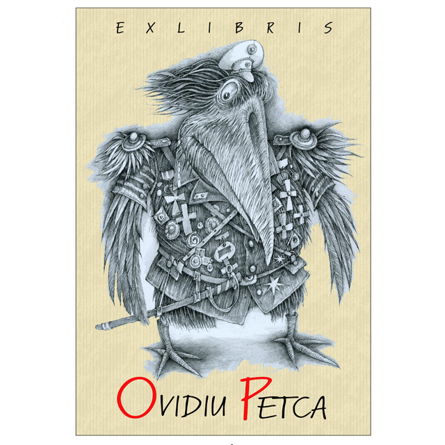 13 - Ex libris (CAD)