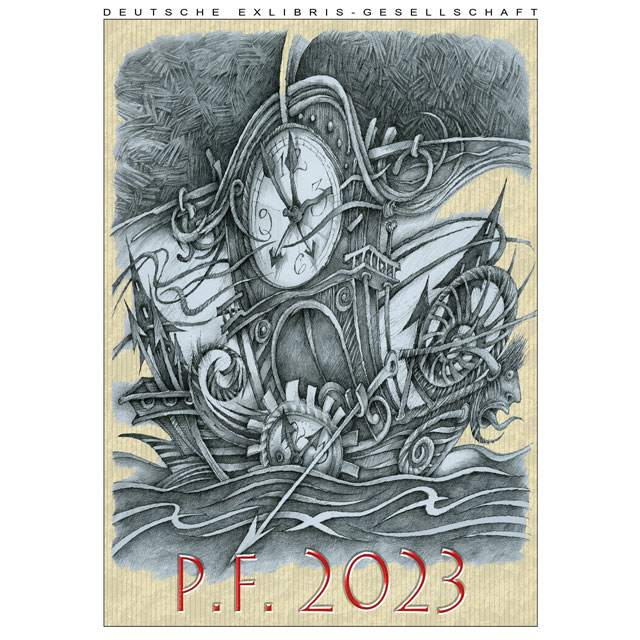 16 - Ex libris (CAD)