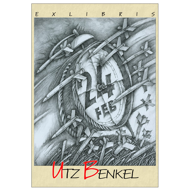 17 - Ex libris (CAD)