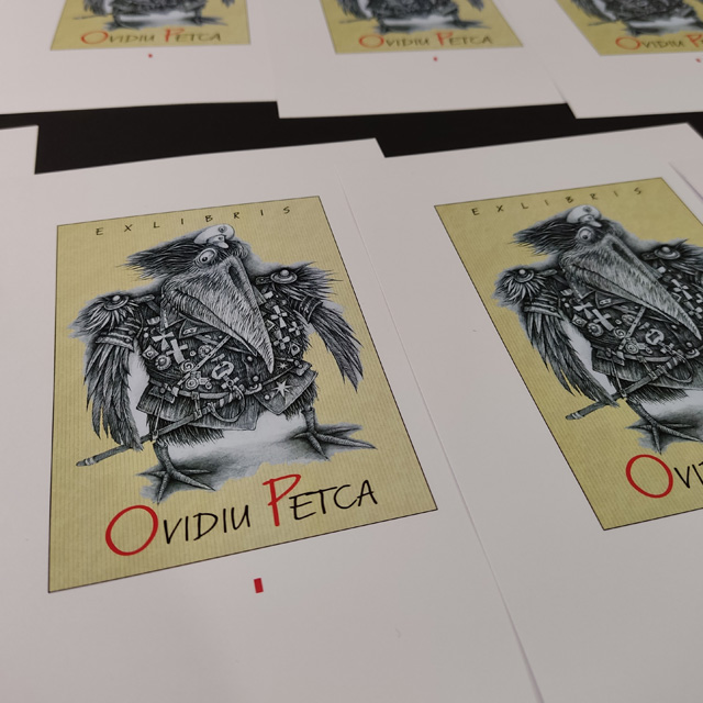 19 - Ex libris (CAD)