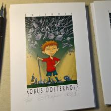 18 - Ex libris (CAD)